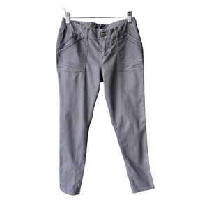 Marmot Pants Jeans Gray Stretch Hiking Outdoor Trail Gorpcore Womens Size 6